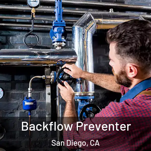  Backflow Preventer San Diego, CA