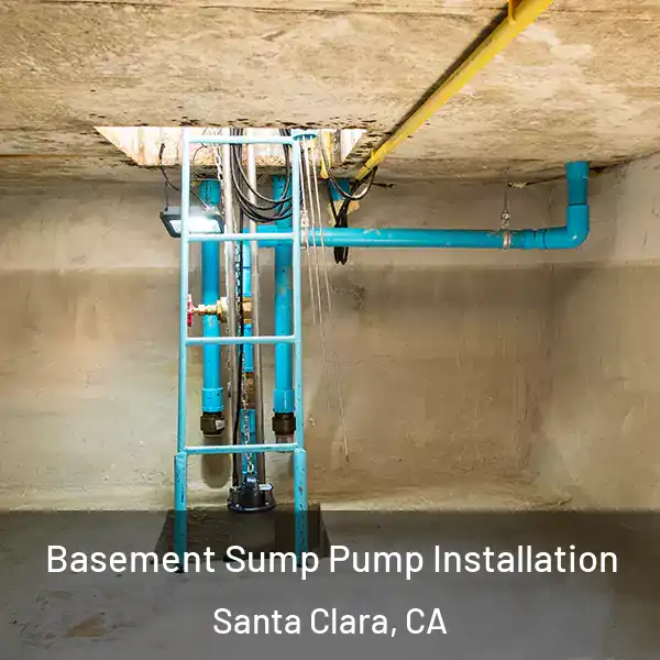  Basement Sump Pump Installation Santa Clara, CA