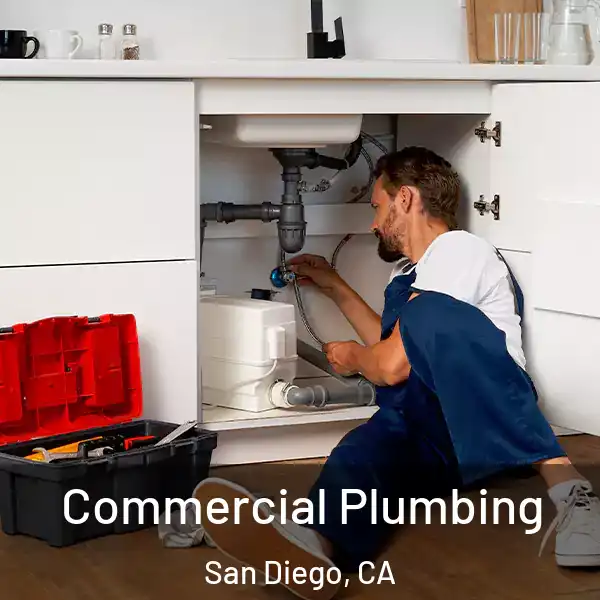  Commercial Plumbing San Diego, CA