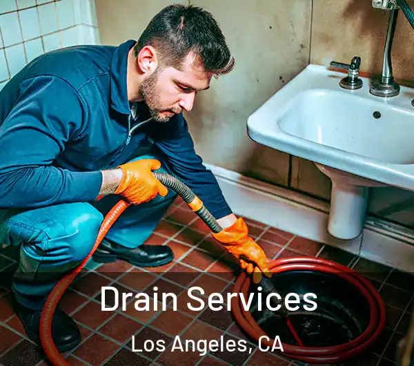  Drain Services Los Angeles, CA