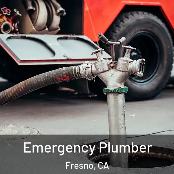  Emergency Plumber Fresno, CA