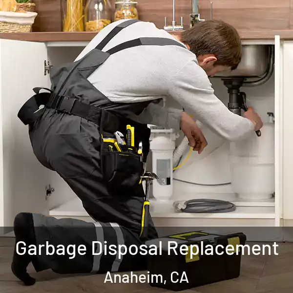  Garbage Disposal Replacement Anaheim, CA