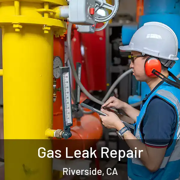 Gas Leak Repair Riverside, CA