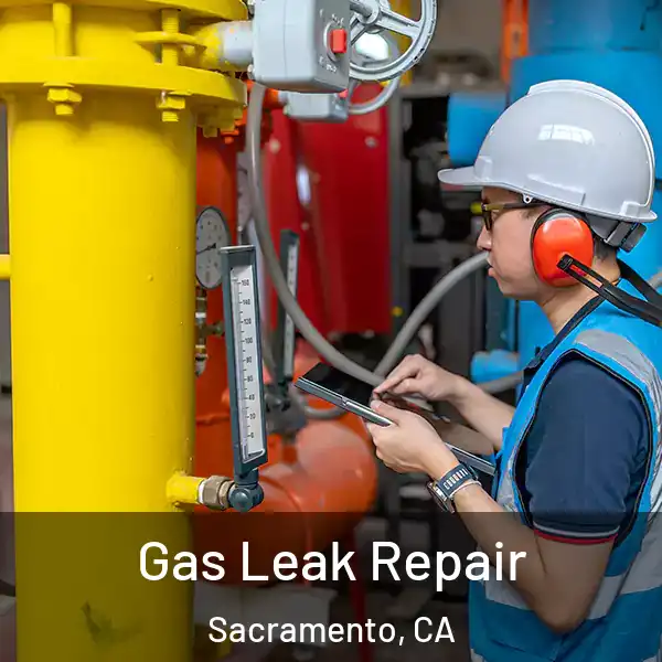  Gas Leak Repair Sacramento, CA