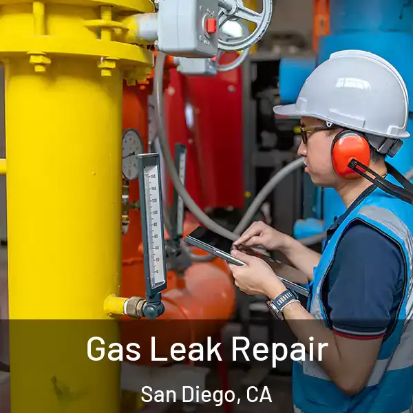  Gas Leak Repair San Diego, CA