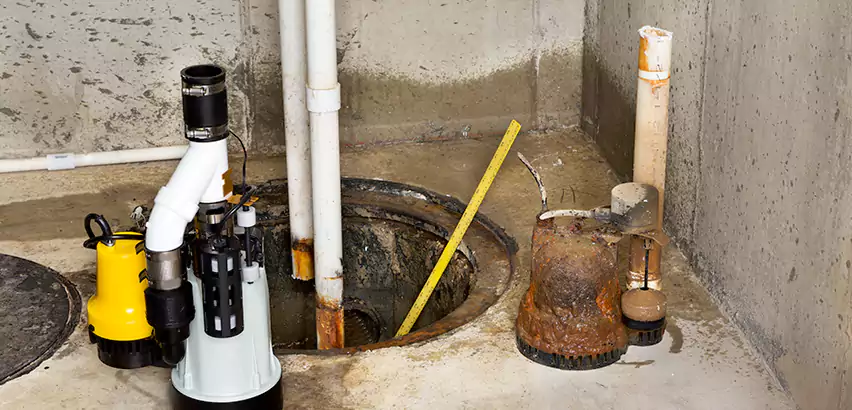Installing Sump Pump in Finished Basement in Los Angeles, CA