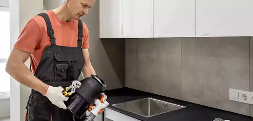 Clogged Sink Garbage Disposal Repair in Los Angeles