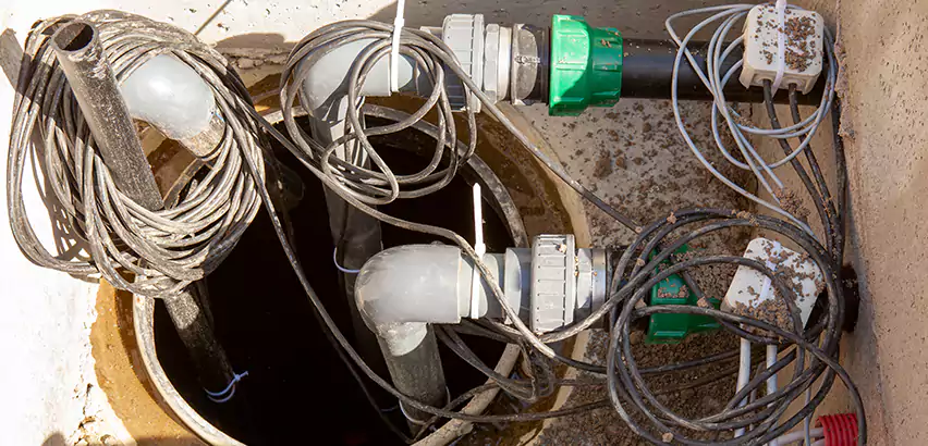 Submersible Sump Pump Installation in Los Angeles, CA