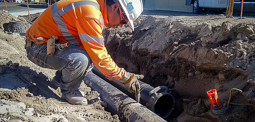 Professional Underground Pipe Repair Services in Los Angeles, CA.