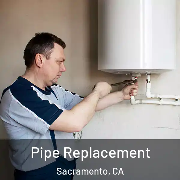  Pipe Replacement Sacramento, CA