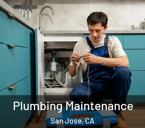  Plumbing Maintenance San Jose, CA