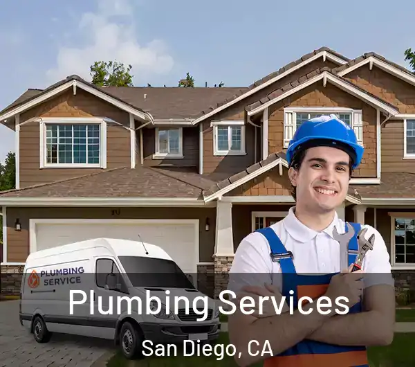  Plumbing Services San Diego, CA