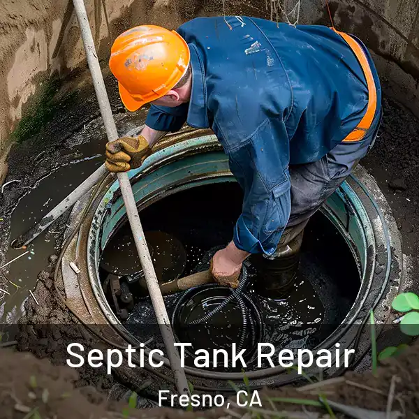 Septic Tank Repair Fresno, CA