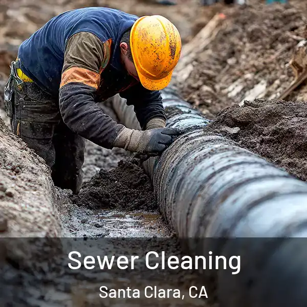  Sewer Cleaning Santa Clara, CA