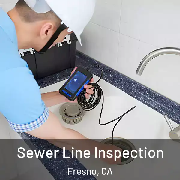  Sewer Line Inspection Fresno, CA