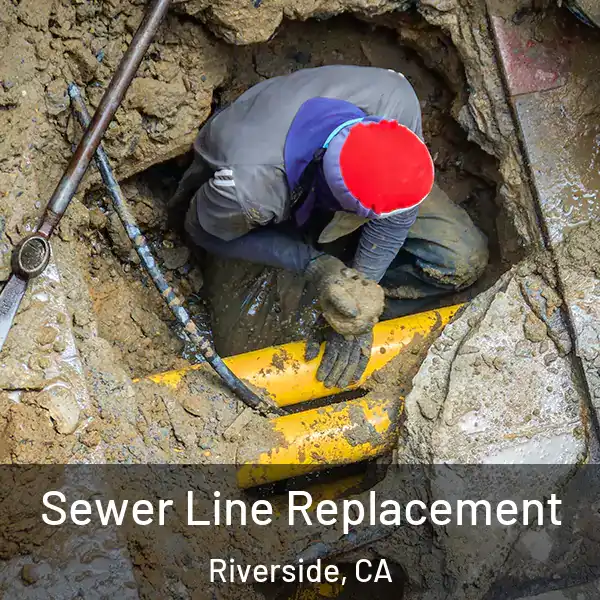  Sewer Line Replacement Riverside, CA