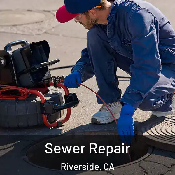  Sewer Repair Riverside, CA