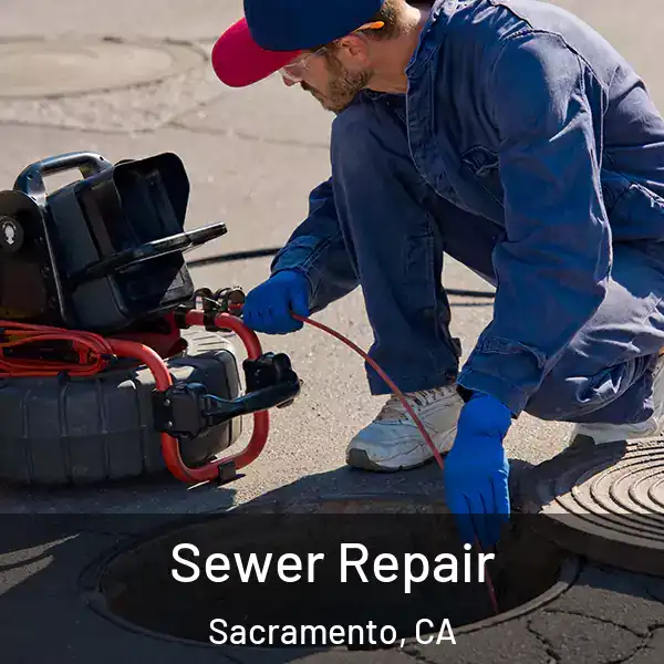  Sewer Repair Sacramento, CA