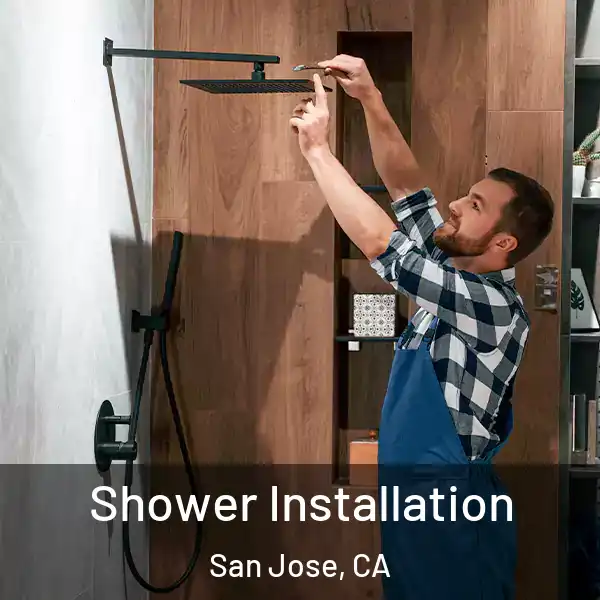 Shower Installation San Jose, CA