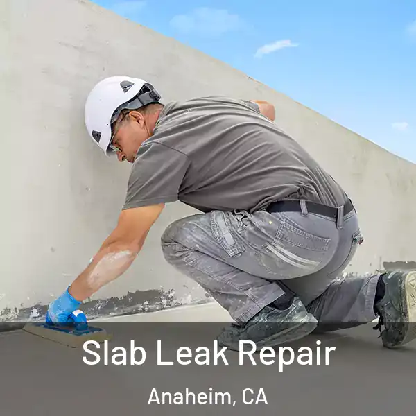  Slab Leak Repair Anaheim, CA