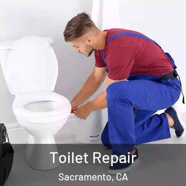  Toilet Repair Sacramento, CA