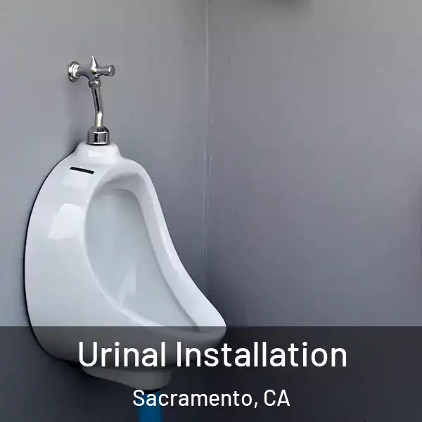 Urinal Installation Sacramento, CA