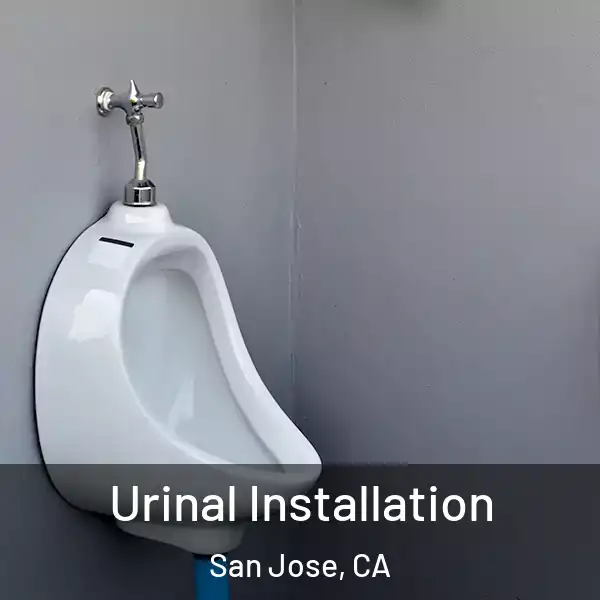  Urinal Installation San Jose, CA