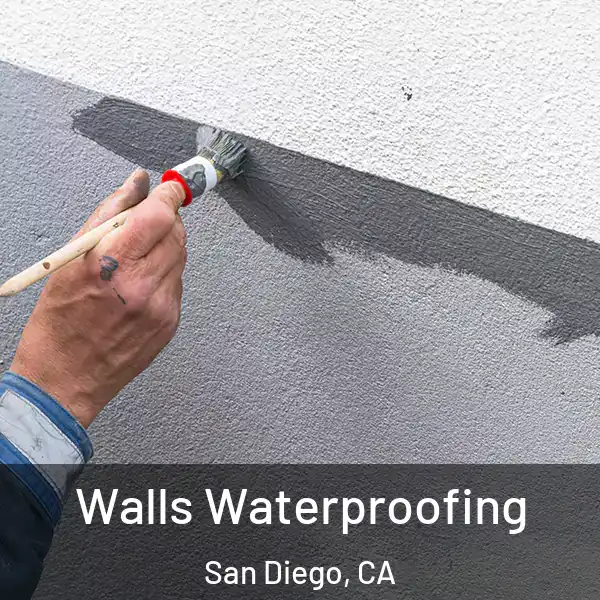  Walls Waterproofing San Diego, CA