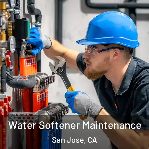  Water Softener Maintenance San Jose, CA