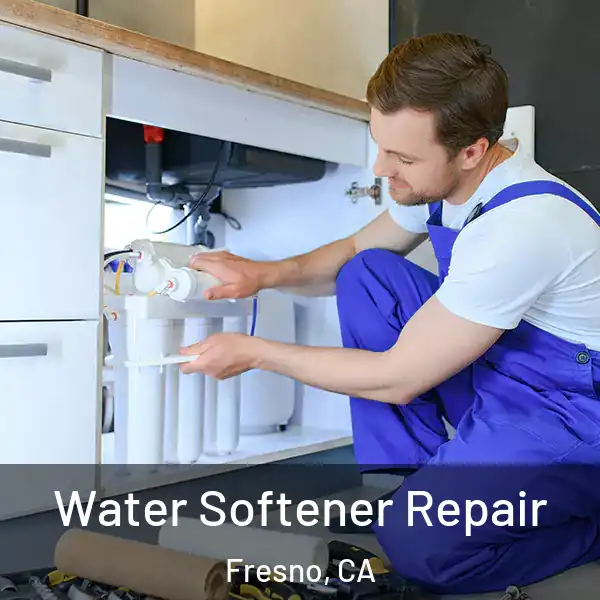  Water Softener Repair Fresno, CA
