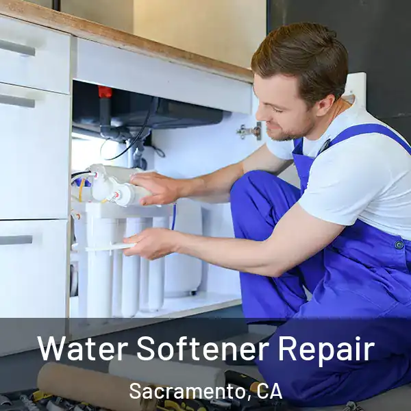  Water Softener Repair Sacramento, CA